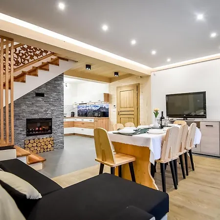 Magiczny Chalet Bialka Tatrzanska
