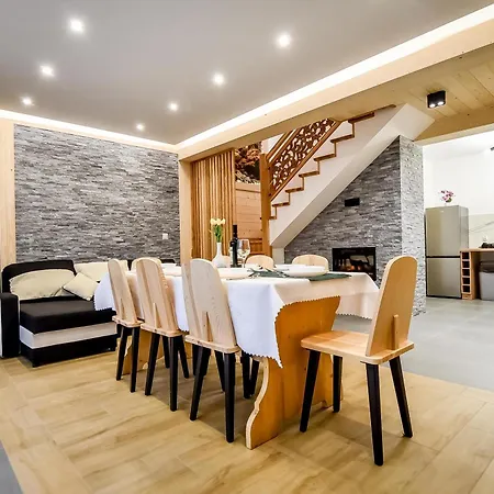 Magiczny Chalet Bialka Tatrzanska